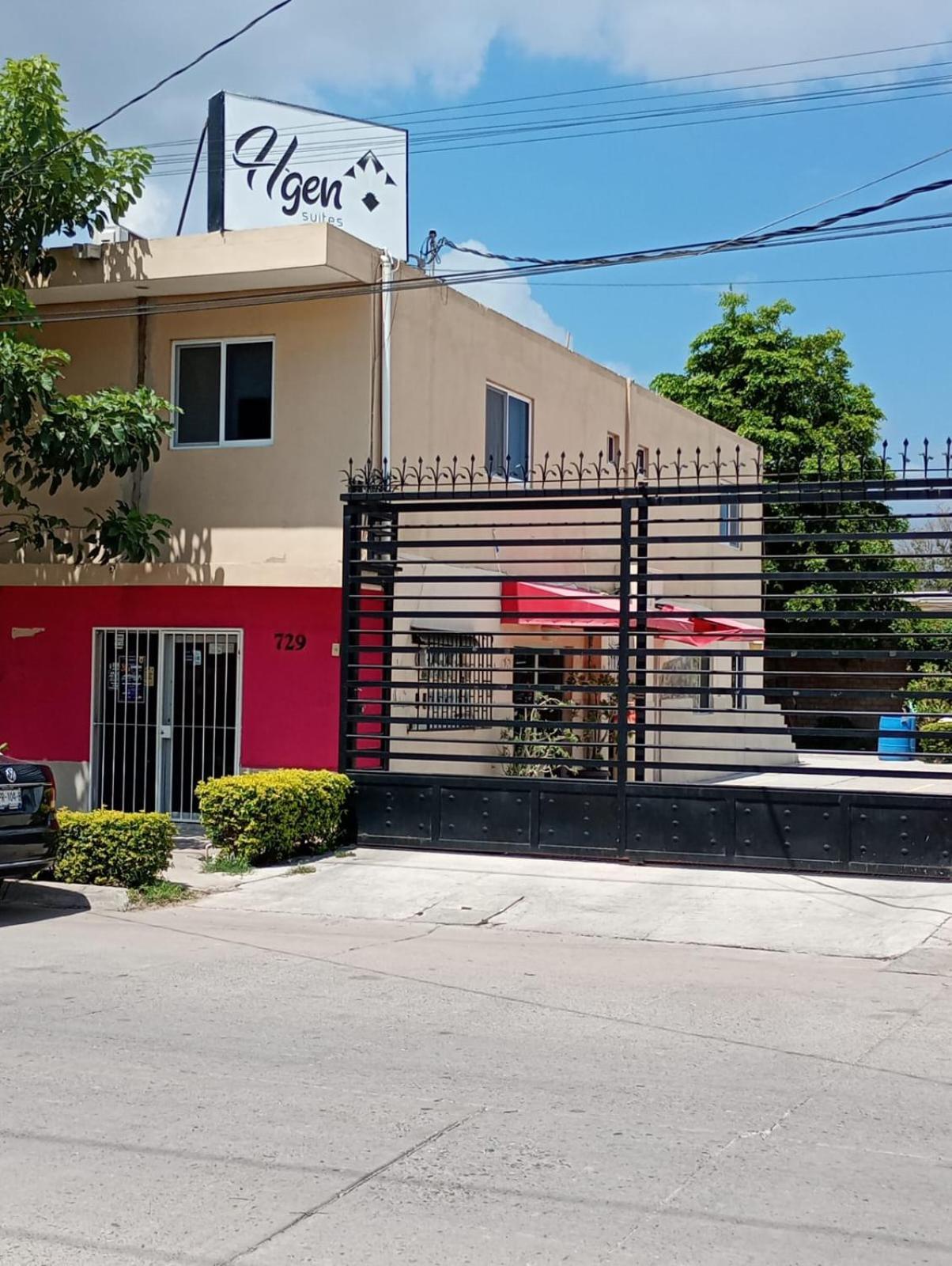 Hgen Rooms & Suites Los Mochis Exterior photo